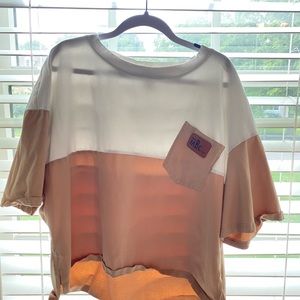 Crop Top AMAZON Tee